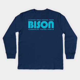 Bison Promo Kids Long Sleeve T-Shirt